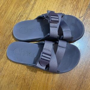 Chaco Purple Slide Sandals